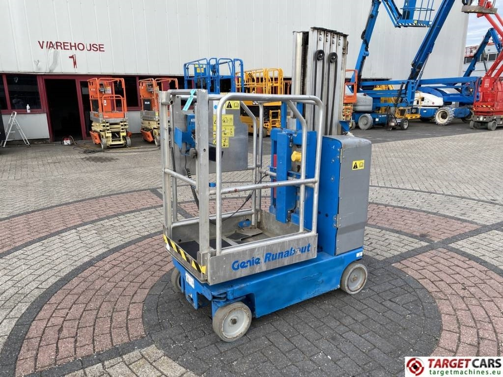 Genie GR20 Runabout Electric Vertical Mast Lift 802cm - Vertical mast lift: picture 1 Genie GR20 Runabout Electric Vertical Mast Lift 802cm - Vertical mast lift: picture 1