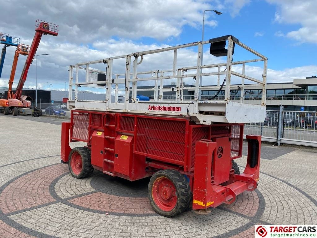 Genie GS-4390RT Diesel 4x4 Scissor Work LIft 1511cm - Scissor lift: picture 2 Genie GS-4390RT Diesel 4x4 Scissor Work LIft 1511cm - Scissor lift: picture 2