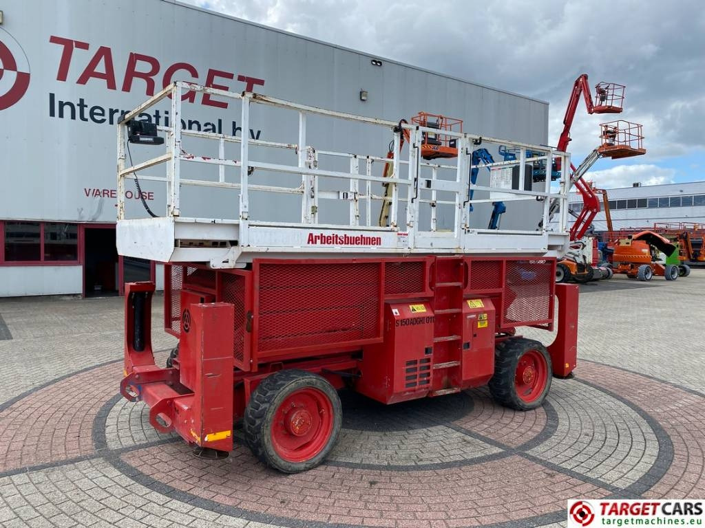 Genie GS-4390RT Diesel 4x4 Scissor Work LIft 1511cm - Scissor lift: picture 1 Genie GS-4390RT Diesel 4x4 Scissor Work LIft 1511cm - Scissor lift: picture 1