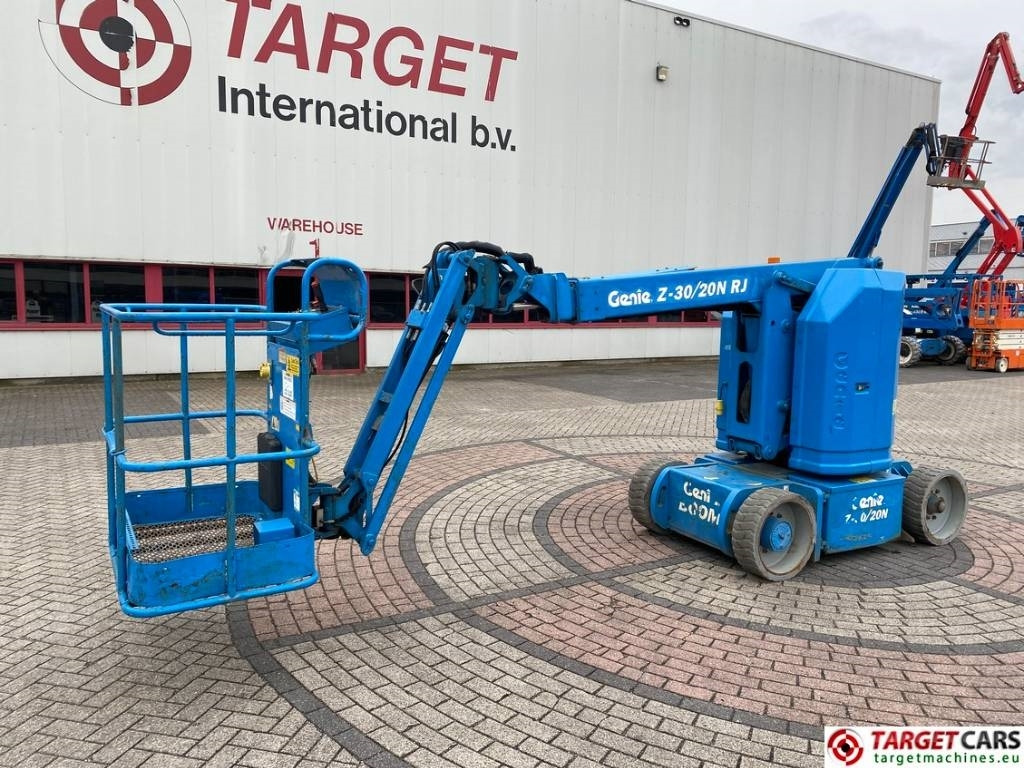 Genie Z-30/20N RJ Ariculated Electric Boom Lift 1110cm - Articulated boom: picture 1 Genie Z-30/20N RJ Ariculated Electric Boom Lift 1110cm - Articulated boom: picture 1