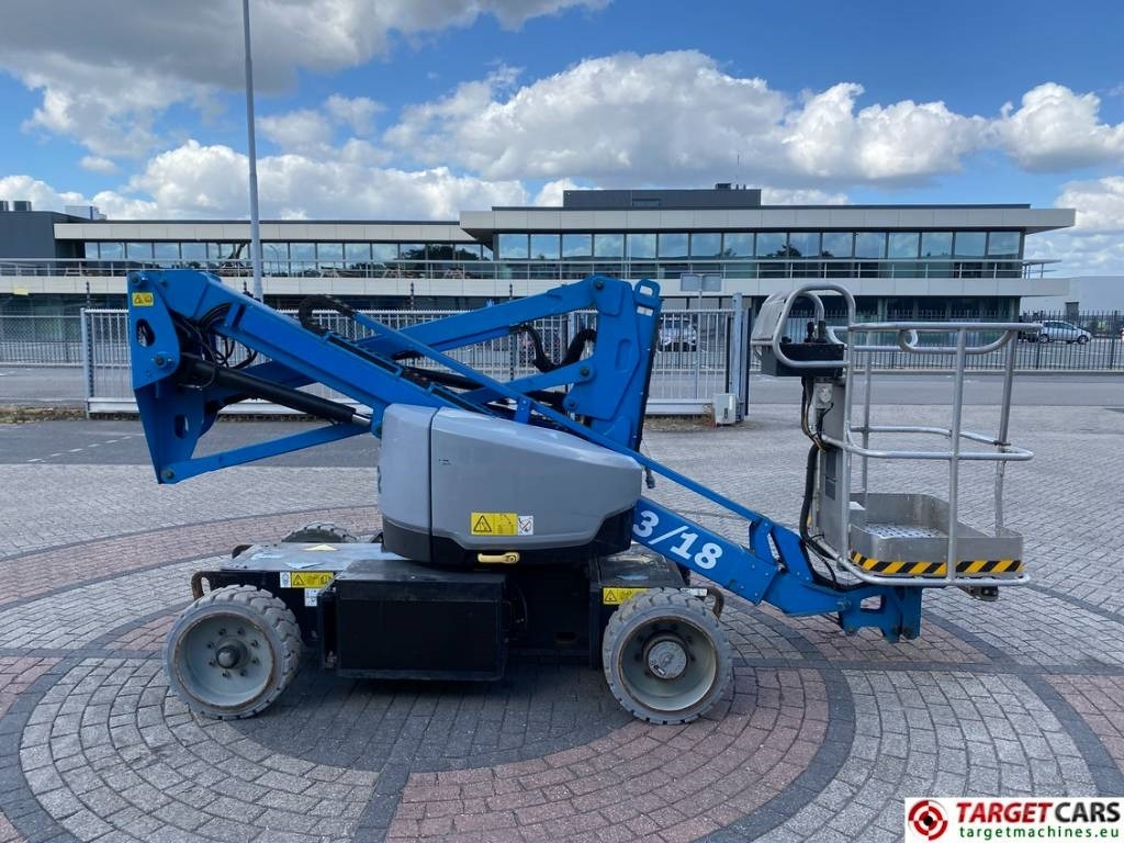 Articulated boom Genie Z-33/18 Electric Articulated Boom Work Lift 1200cm: picture 41