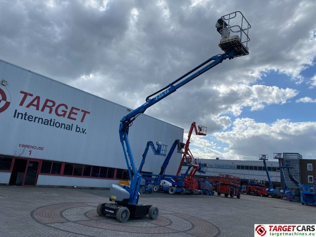 Articulated boom Genie Z-33/18 Electric Articulated Boom Work Lift 1200cm: picture 7
