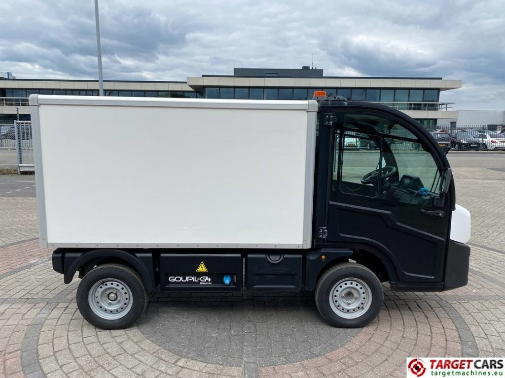 Closed box van, Electric van Goupil G4 Electric UTV Closed Box Van: picture 27