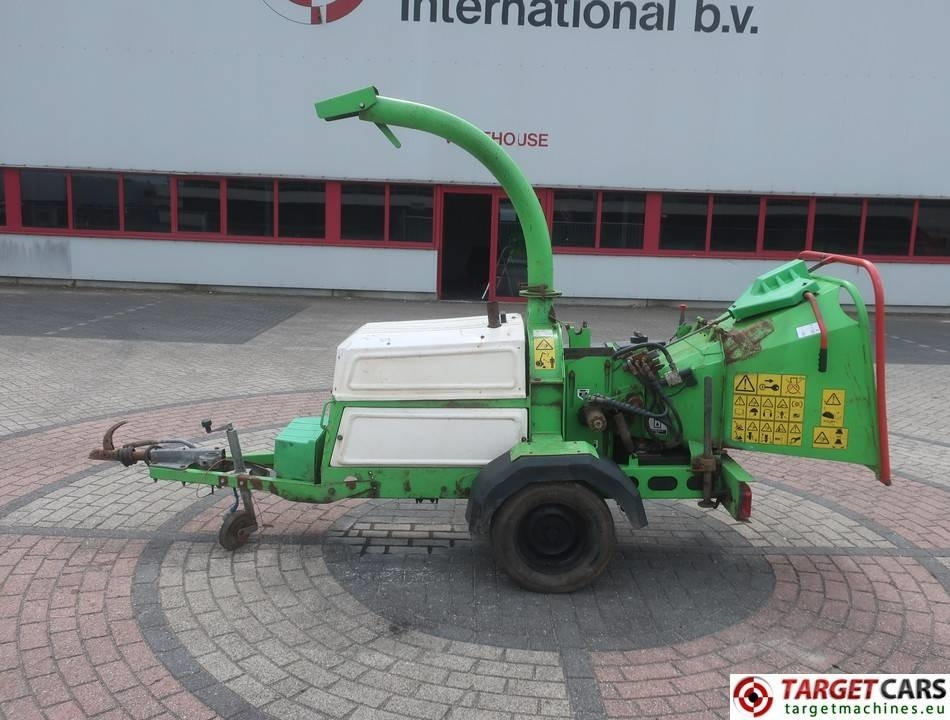 Greenmech Wood Chipper Diesel (engine issue)  leasing Greenmech Wood Chipper Diesel (engine issue): picture 18