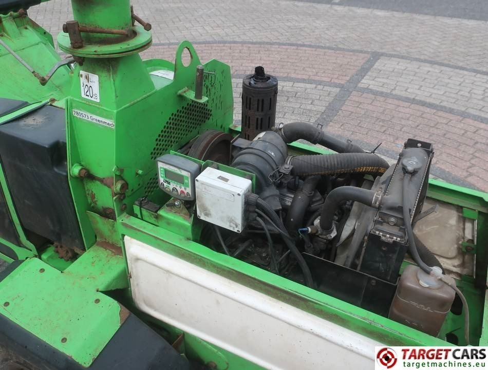 Greenmech Wood Chipper Diesel (engine issue)  leasing Greenmech Wood Chipper Diesel (engine issue): picture 11