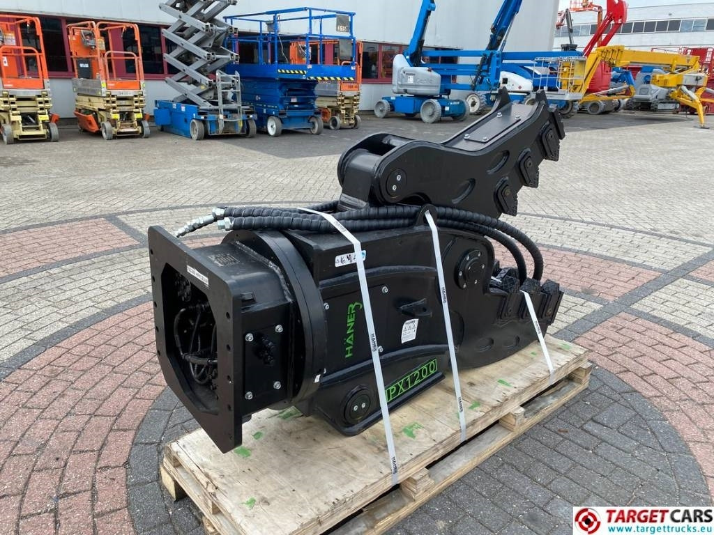 Haener Häner HPX1200 Hydraulic Pulverizer Shear 12 - Demolition shears: picture 2 Haener Häner HPX1200 Hydraulic Pulverizer Shear 12 - Demolition shears: picture 2