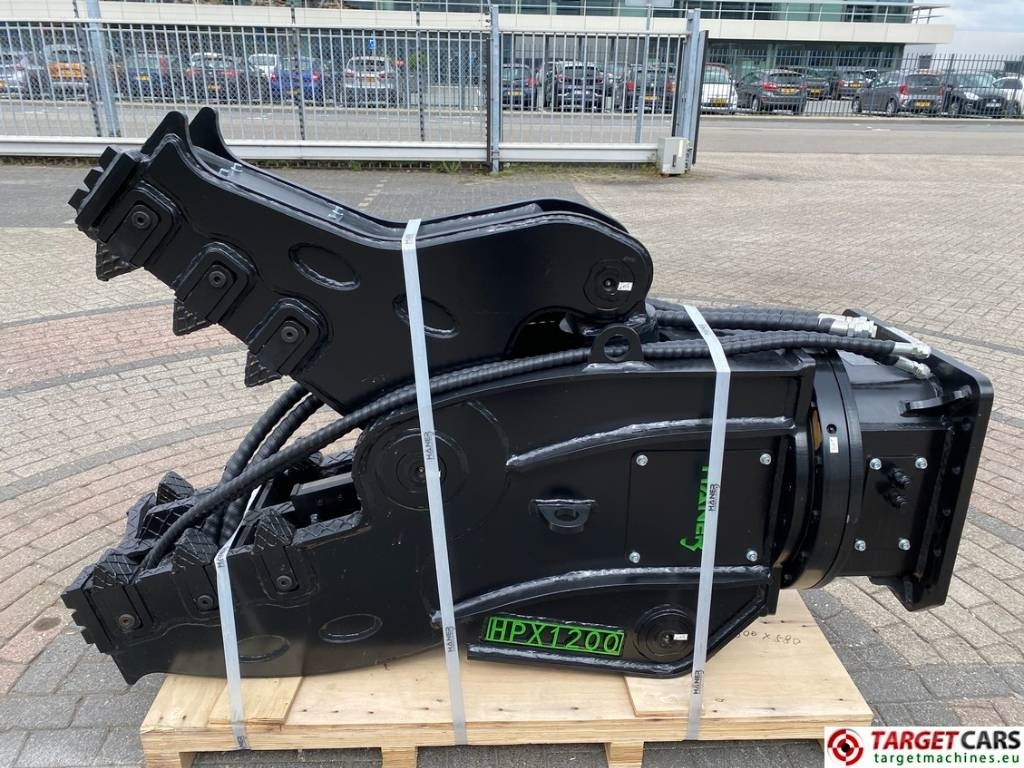 Haener Häner HPX1200 Hydraulic Pulverizer Shear 12 - Demolition shears: picture 5 Haener Häner HPX1200 Hydraulic Pulverizer Shear 12 - Demolition shears: picture 5