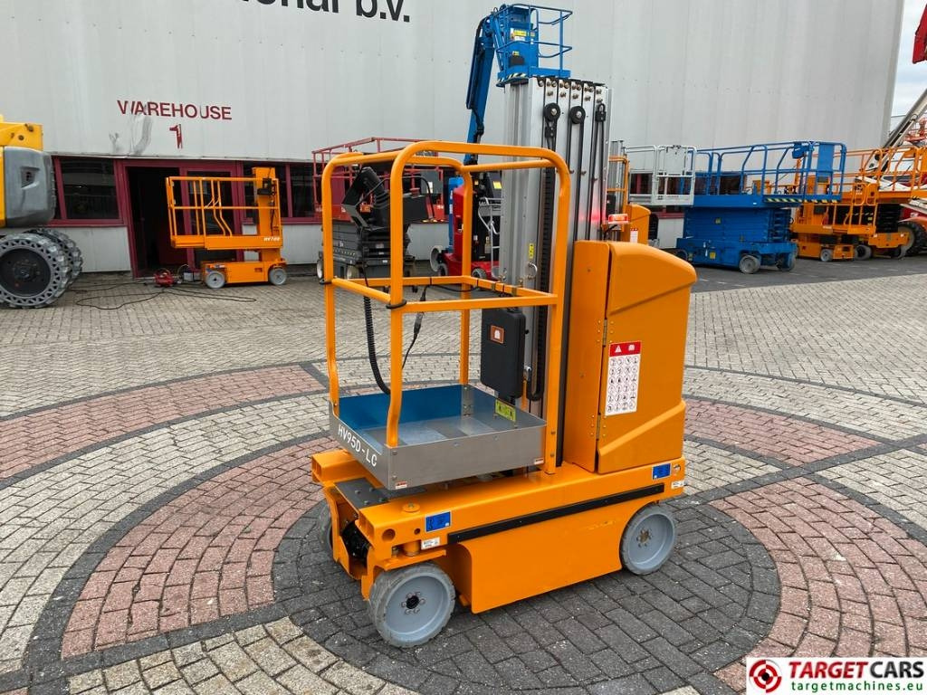 Hangcha HV95D-LC Electric Vertical Mast Work Lift 950cm - Vertical mast lift: picture 1 Hangcha HV95D-LC Electric Vertical Mast Work Lift 950cm - Vertical mast lift: picture 1