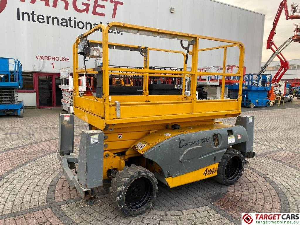 Haulotte Compact 10DX Diesel 4x4 Scissor Work Lift 1015cm - Scissor lift: picture 1 Haulotte Compact 10DX Diesel 4x4 Scissor Work Lift 1015cm - Scissor lift: picture 1