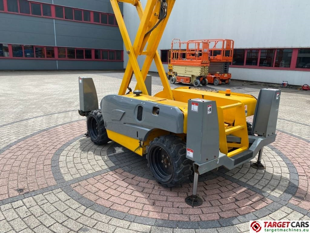 Scissor lift Haulotte Compact 10DX Diesel 4x4 Scissor Work Lift 1015cm: picture 16