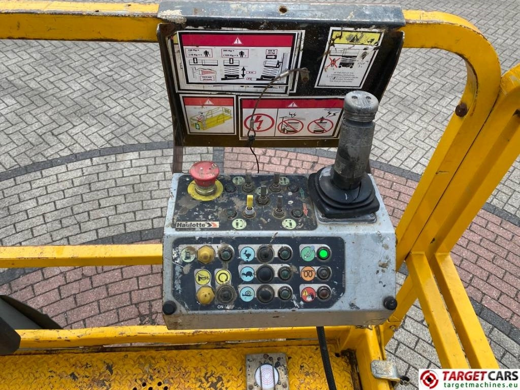 Scissor lift Haulotte Compact 10DX Diesel 4x4 Scissor Work Lift 1015cm: picture 9