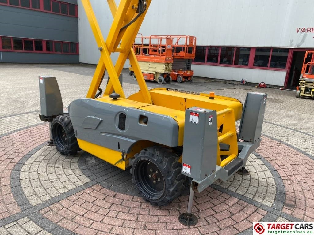 Scissor lift Haulotte Compact 10DX Diesel 4x4 Scissor Work Lift 1015cm: picture 25