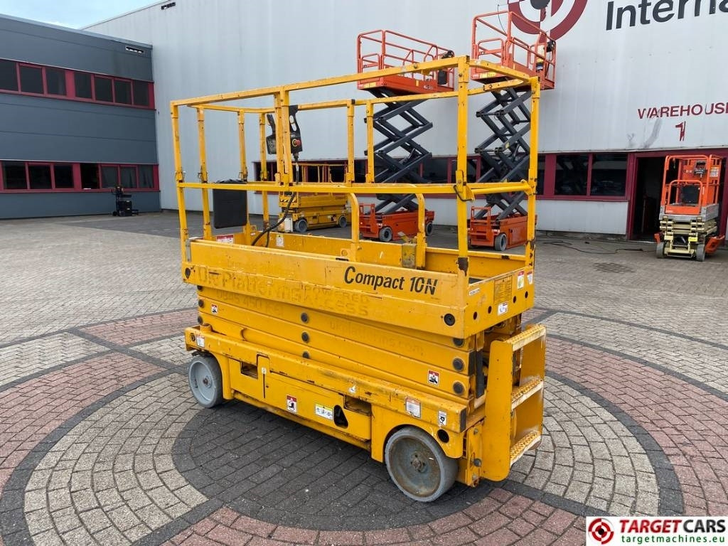 Haulotte Compact 10N Electric Scissor Work Lift 1000cm - Scissor lift: picture 4 Haulotte Compact 10N Electric Scissor Work Lift 1000cm - Scissor lift: picture 4