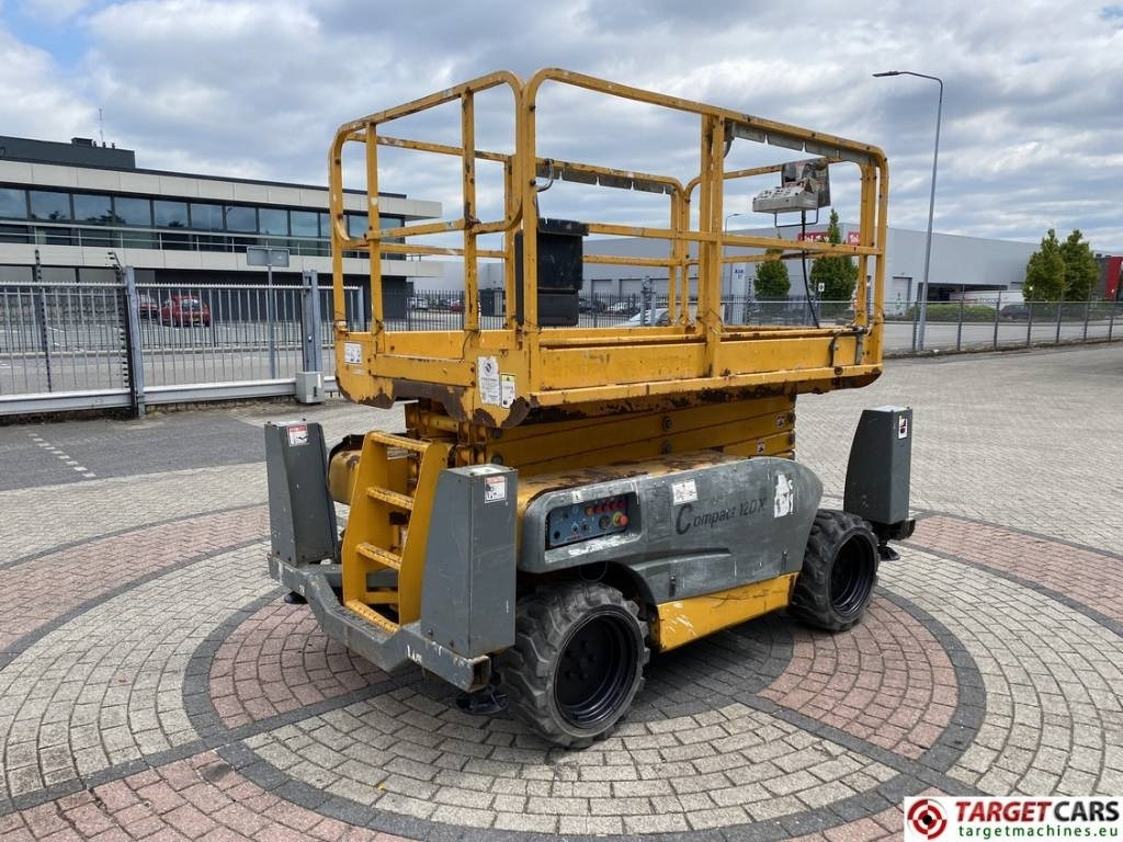 Haulotte Compact 12DX Diesel 4x4 Scissor Work Lift 1206cm - Scissor lift: picture 3 Haulotte Compact 12DX Diesel 4x4 Scissor Work Lift 1206cm - Scissor lift: picture 3