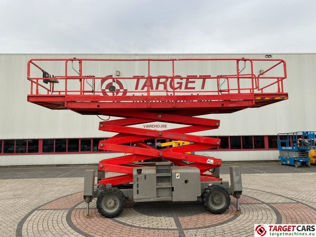 Haulotte H15SXL Diesel 4x4 Scissor Work Lift 1500cm - Scissor lift: picture 5 Haulotte H15SXL Diesel 4x4 Scissor Work Lift 1500cm - Scissor lift: picture 5