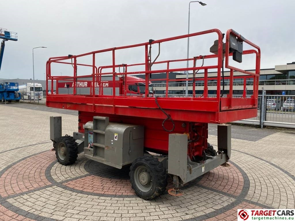 Haulotte H15SXL Diesel 4x4 Scissor Work Lift 1500cm - Scissor lift: picture 2 Haulotte H15SXL Diesel 4x4 Scissor Work Lift 1500cm - Scissor lift: picture 2