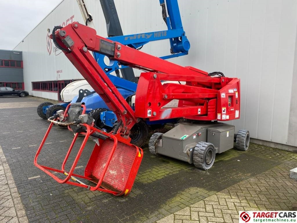 Haulotte HA15IP Electric Articulated Boom Work Lift 1500cm - Articulated boom: picture 1 Haulotte HA15IP Electric Articulated Boom Work Lift 1500cm - Articulated boom: picture 1