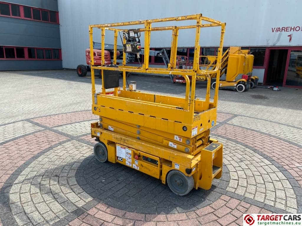 Haulotte Optimum 8 Electric Scissor Work Lift 777cm - Articulated boom: picture 4 Haulotte Optimum 8 Electric Scissor Work Lift 777cm - Articulated boom: picture 4