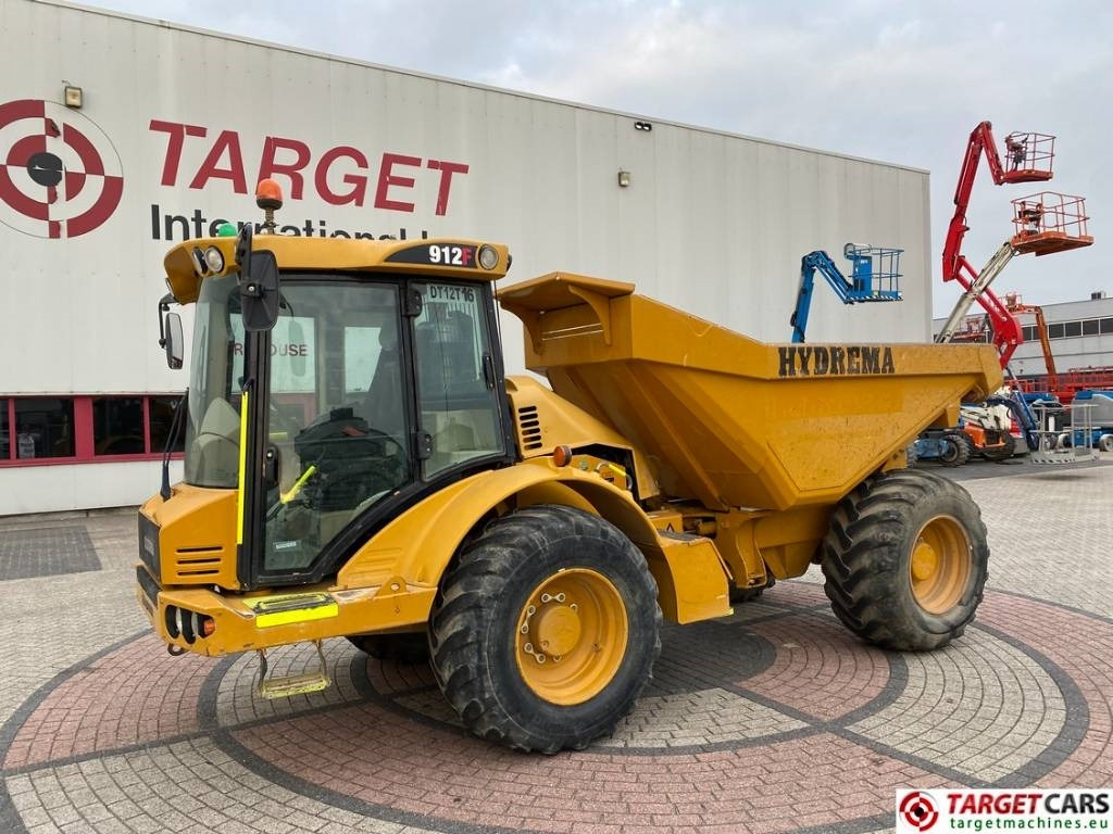 Hydrema 912F Articulated 4x4 Dump Truck Dumper - Articulated dumper: picture 1 Hydrema 912F Articulated 4x4 Dump Truck Dumper - Articulated dumper: picture 1