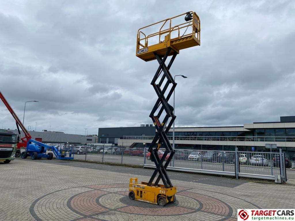 Scissor lift JCB S1930E Electric Scissor Work Lift 780cm: picture 7