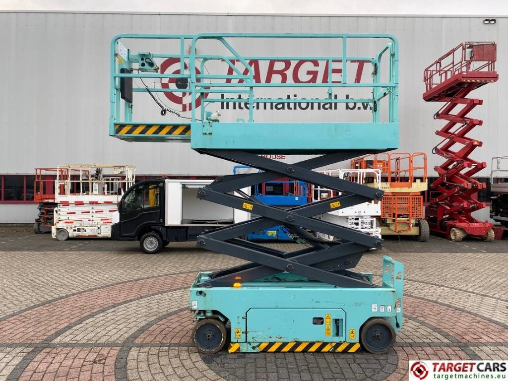 JCB S2032E Electric Scissor Work Lift 830cm - Scissor lift: picture 5 JCB S2032E Electric Scissor Work Lift 830cm - Scissor lift: picture 5