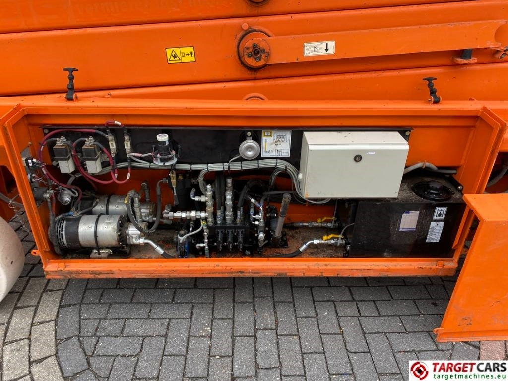 Scissor lift JLG 153-12 Liftlux Electric Scissor Work Lift 1730cm: picture 12