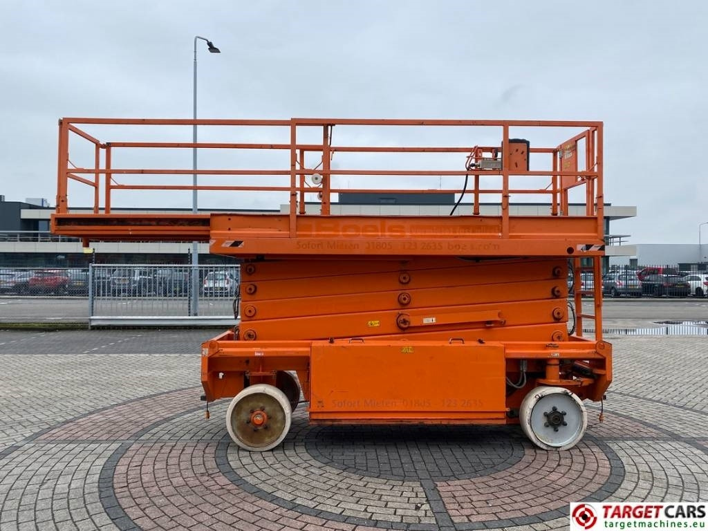 Scissor lift JLG 153-12 Liftlux Electric Scissor Work Lift 1730cm: picture 32