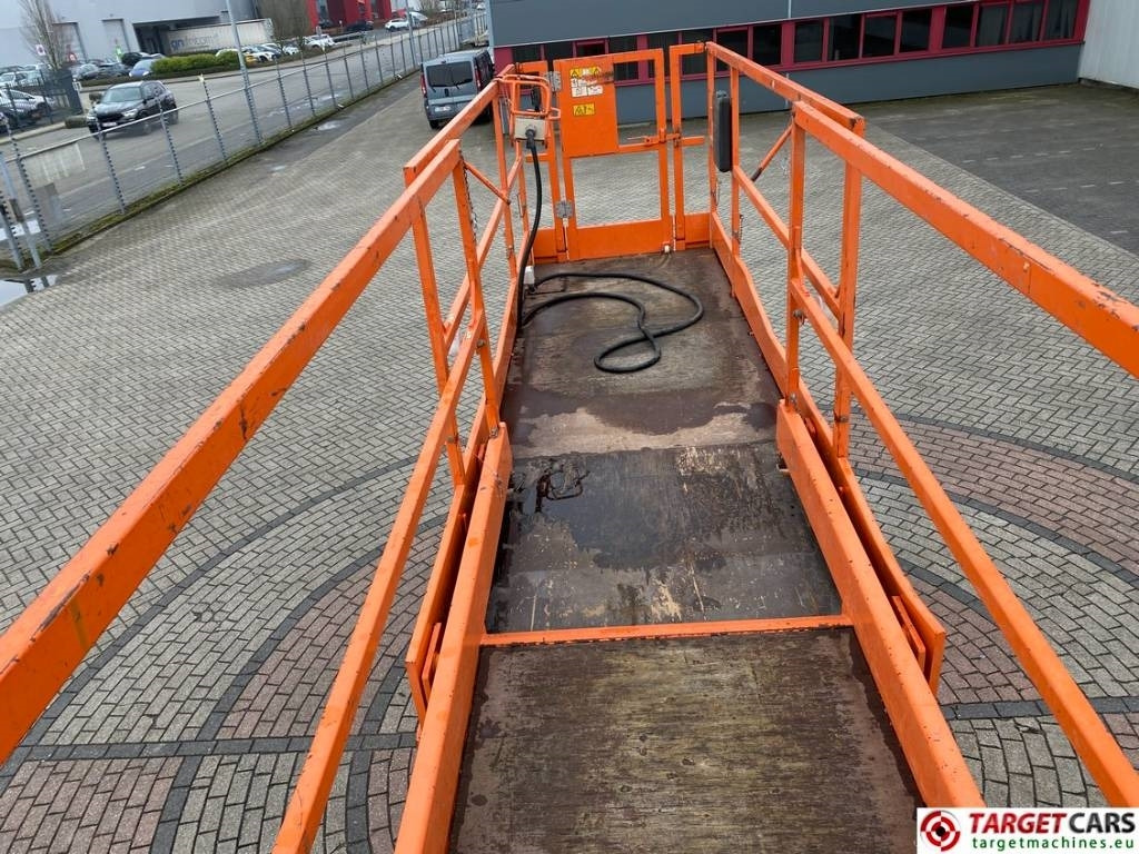 Scissor lift JLG 153-12 Liftlux Electric Scissor Work Lift 1730cm: picture 8