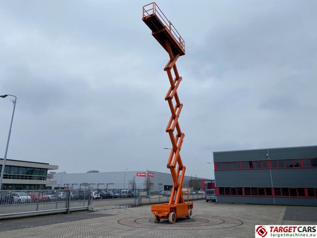 Scissor lift JLG 153-12 Liftlux Electric Scissor Work Lift 1730cm: picture 29