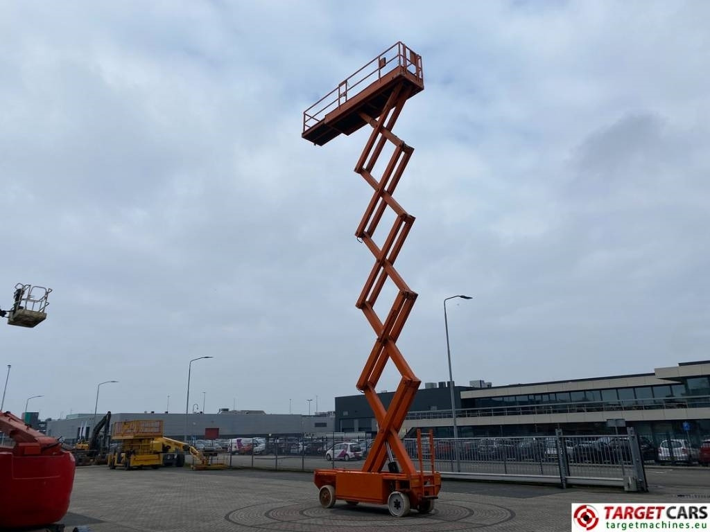 Scissor lift JLG 153-12 Liftlux Electric Scissor Work Lift 1730cm: picture 7