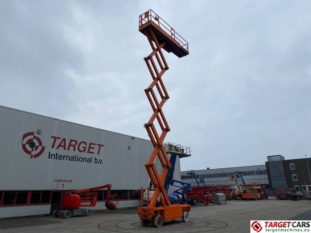 Scissor lift JLG 153-12 Liftlux Electric Scissor Work Lift 1730cm: picture 6