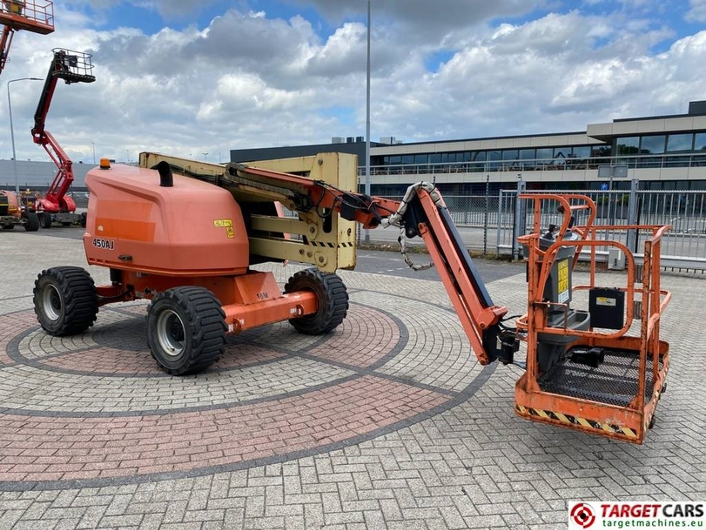 JLG 450AJ Articulated 4x4 Diesel Boom Work Lift 1572cm - Articulated boom: picture 2 JLG 450AJ Articulated 4x4 Diesel Boom Work Lift 1572cm - Articulated boom: picture 2