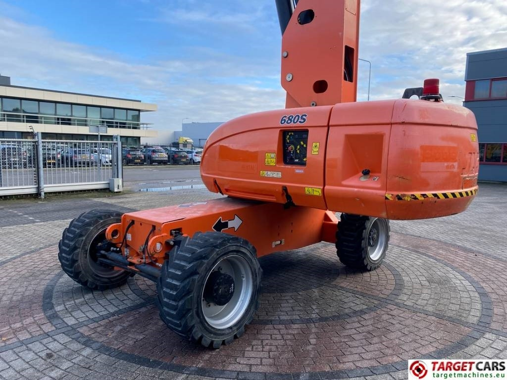 Telescopic boom JLG 680S Telescopic 4x4 Diesel Boom Work Lift 2273cm: picture 37