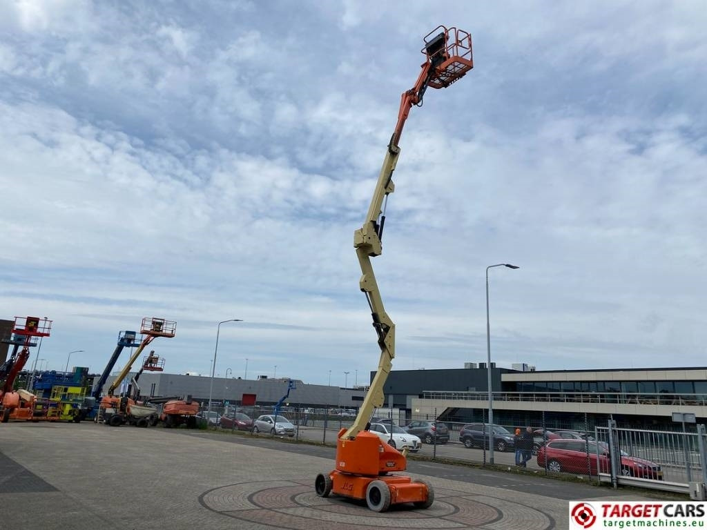 Articulated boom JLG E400AJPN Jib Plus Articulated Boom Lift 1419cm: picture 37 Articulated boom JLG E400AJPN Jib Plus Articulated Boom Lift 1419cm: picture 37
