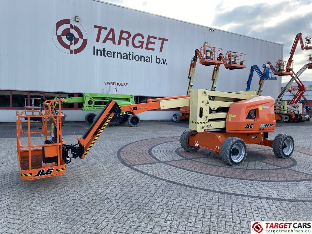 JLG EC520AJ Electric Articulated Boom Work Lift 1800cm - Articulated boom: picture 1 JLG EC520AJ Electric Articulated Boom Work Lift 1800cm - Articulated boom: picture 1