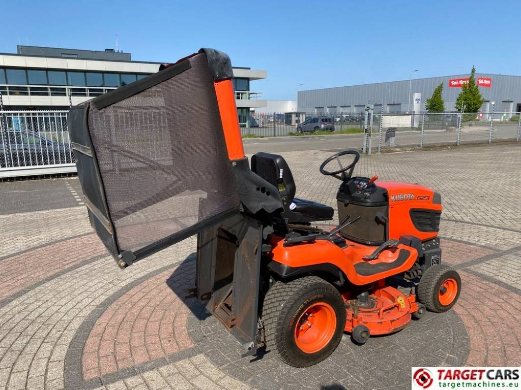 Garden mower Kubota G23/LD Mower 4WD G23 Diesel 122cm: picture 15