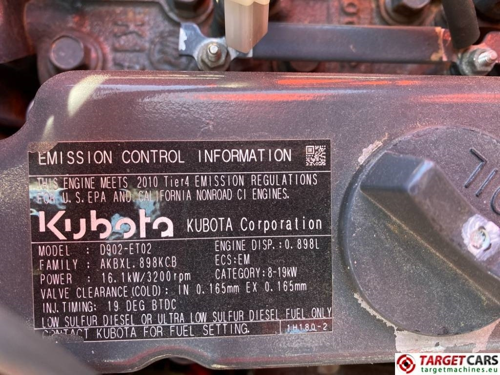 Garden mower Kubota G23/LD Mower 4WD G23 Diesel 122cm: picture 11