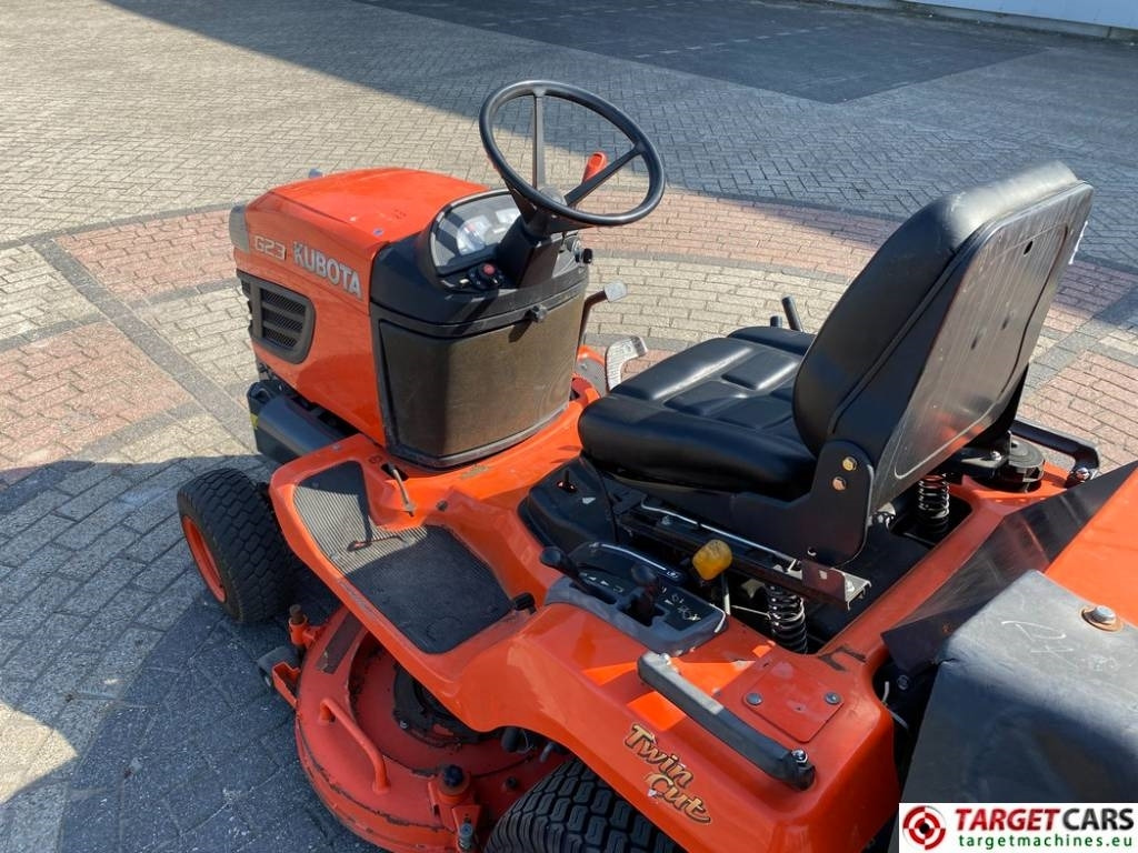 Kubota G23/LD Mower 4WD G23 Diesel 122cm - Garden mower: picture 5 Kubota G23/LD Mower 4WD G23 Diesel 122cm - Garden mower: picture 5