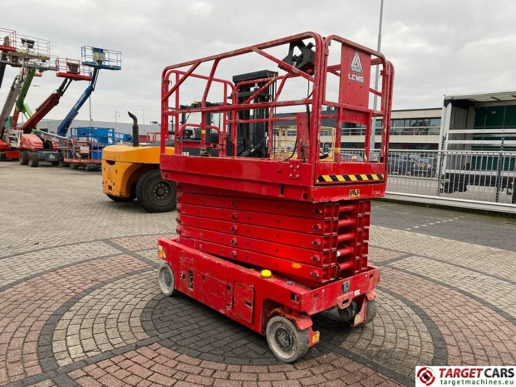 LGMG AS1212E Electric Scissor Work Lift 1400cm - Scissor lift: picture 2 LGMG AS1212E Electric Scissor Work Lift 1400cm - Scissor lift: picture 2