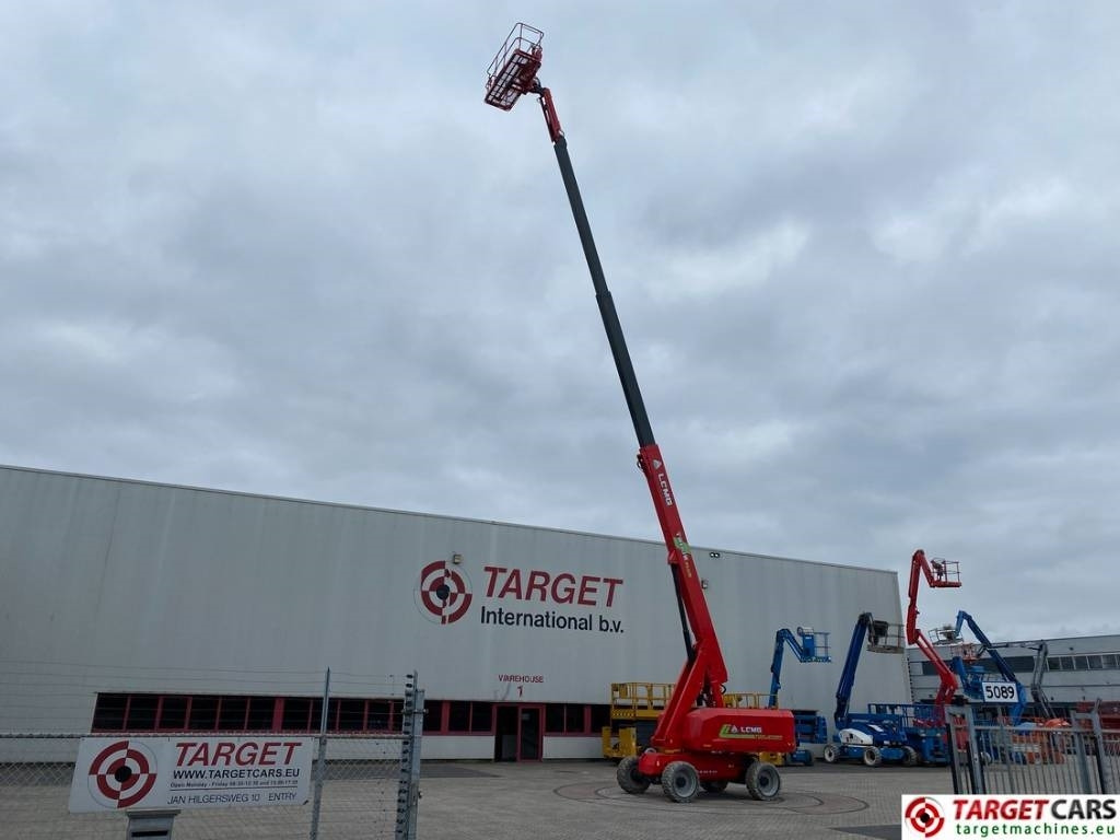 LGMG T20JE-LI Electric 4x4x4 Telescopic BoomLift 2180cm - Telescopic boom: picture 5 LGMG T20JE-LI Electric 4x4x4 Telescopic BoomLift 2180cm - Telescopic boom: picture 5