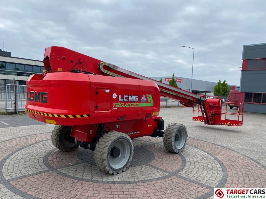 LGMG T20JE-LI Electric 4x4x4 Telescopic BoomLift 2180cm - Telescopic boom: picture 3 LGMG T20JE-LI Electric 4x4x4 Telescopic BoomLift 2180cm - Telescopic boom: picture 3