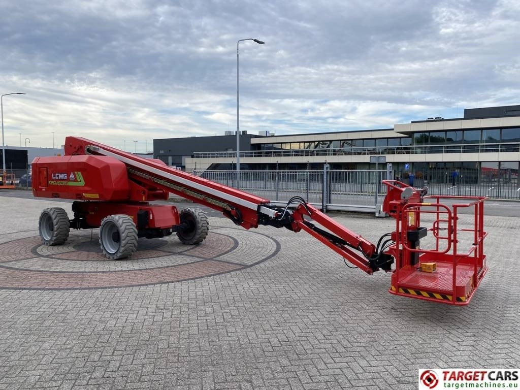 LGMG T20JE-LI Plus Telescopic 4x4x4 Electric Boom 21.8M  - Telescopic boom: picture 2 LGMG T20JE-LI Plus Telescopic 4x4x4 Electric Boom 21.8M  - Telescopic boom: picture 2