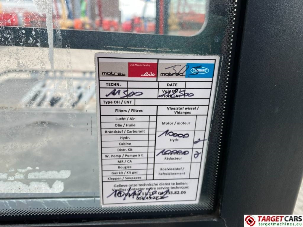 Linde P250 Tow Tug Truck Tractor Electric 80V Max 25T leasing Linde P250 Tow Tug Truck Tractor Electric 80V Max 25T: picture 23 Linde P250 Tow Tug Truck Tractor Electric 80V Max 25T leasing Linde P250 Tow Tug Truck Tractor Electric 80V Max 25T: picture 23