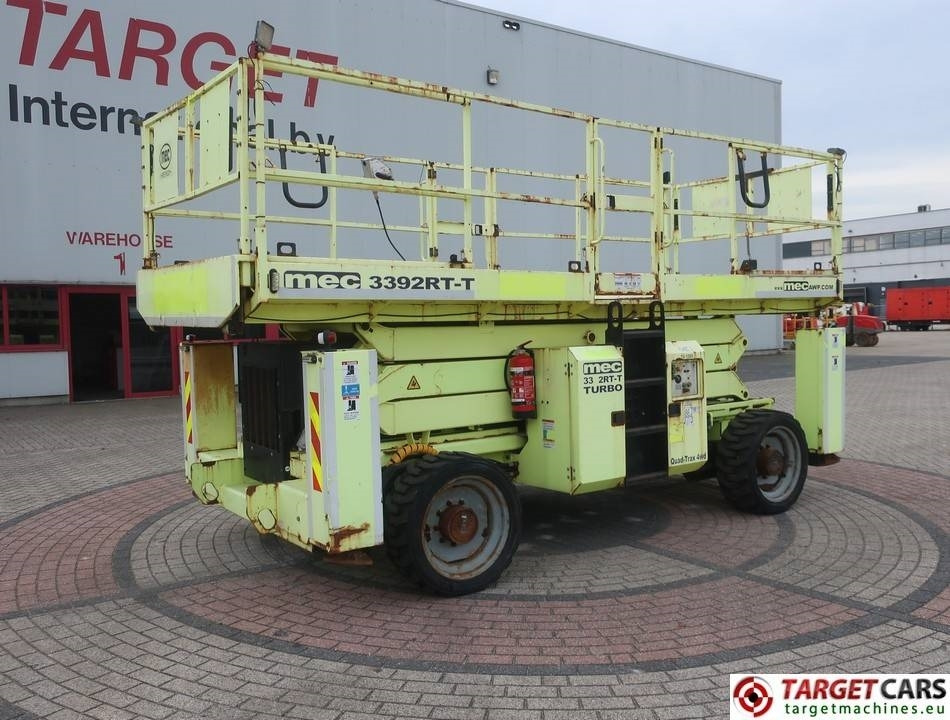 MEC 3392RT-T Diesel 4x4 Scissor Work LIft 1200cm - Scissor lift: picture 1 MEC 3392RT-T Diesel 4x4 Scissor Work LIft 1200cm - Scissor lift: picture 1