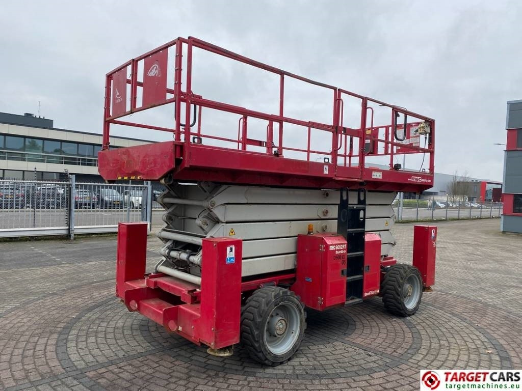MEC 6092RT Diesel 4x4 Scissor Work LIft 2020cm - Scissor lift: picture 3 MEC 6092RT Diesel 4x4 Scissor Work LIft 2020cm - Scissor lift: picture 3