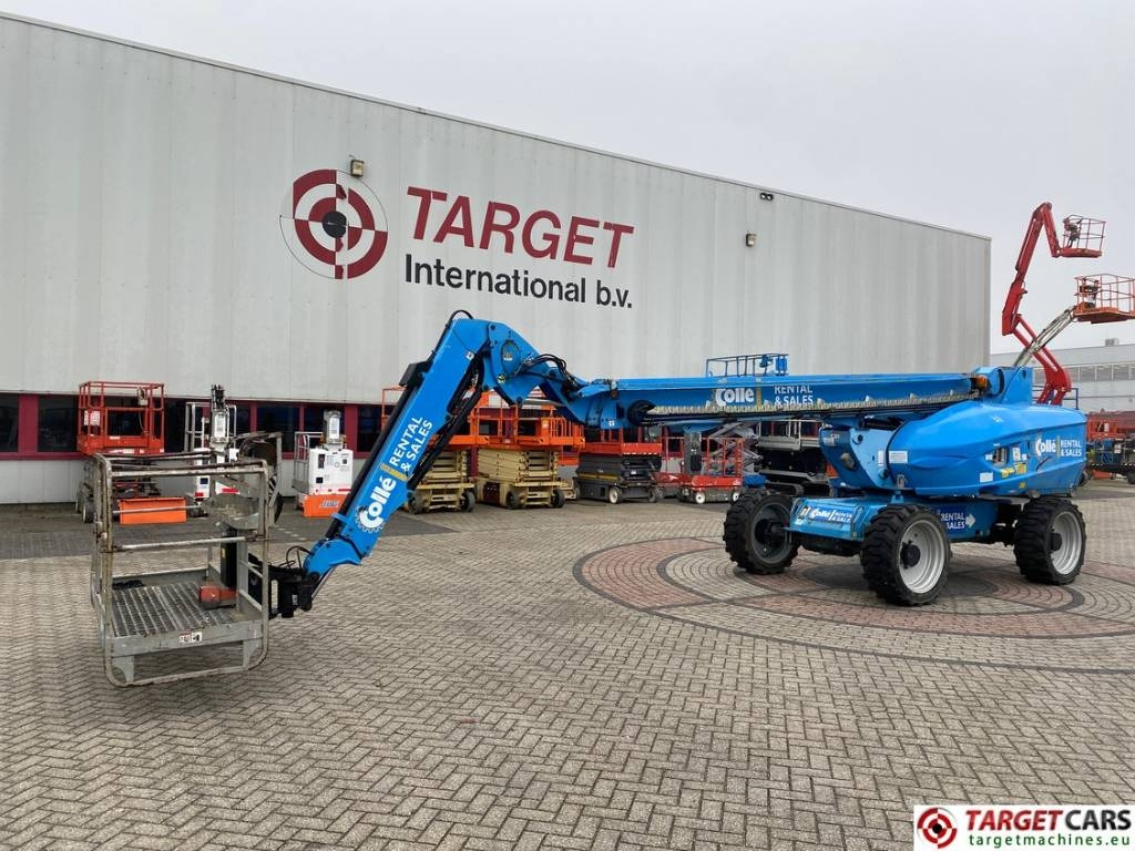 Manitou 280TJ Telescopic 4x4x4 Diesel Boom WorkLift 2775cm - Telescopic boom: picture 1 Manitou 280TJ Telescopic 4x4x4 Diesel Boom WorkLift 2775cm - Telescopic boom: picture 1