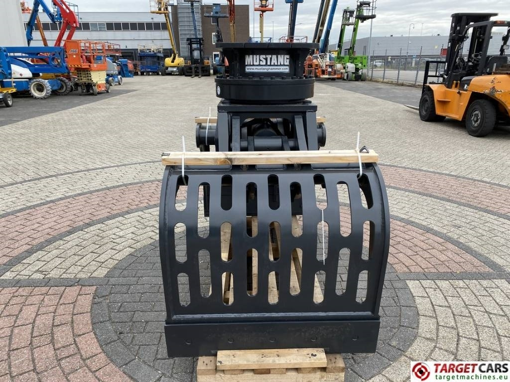 Mustang GRP1500 Hydraulic Rotation Sorting Grapple 17~23T - Grapple for Construction machinery: picture 3 Mustang GRP1500 Hydraulic Rotation Sorting Grapple 17~23T - Grapple for Construction machinery: picture 3