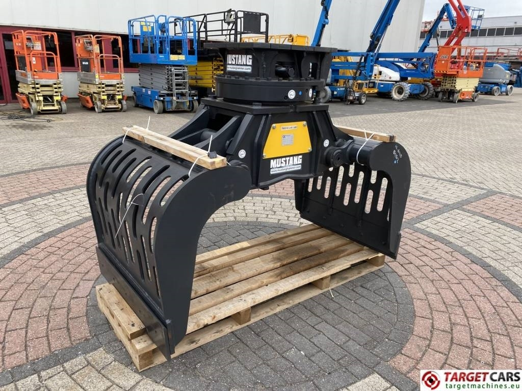 Mustang GRP1500 Hydraulic Rotation Sorting Grapple 17~23T - Grapple for Construction machinery: picture 2 Mustang GRP1500 Hydraulic Rotation Sorting Grapple 17~23T - Grapple for Construction machinery: picture 2