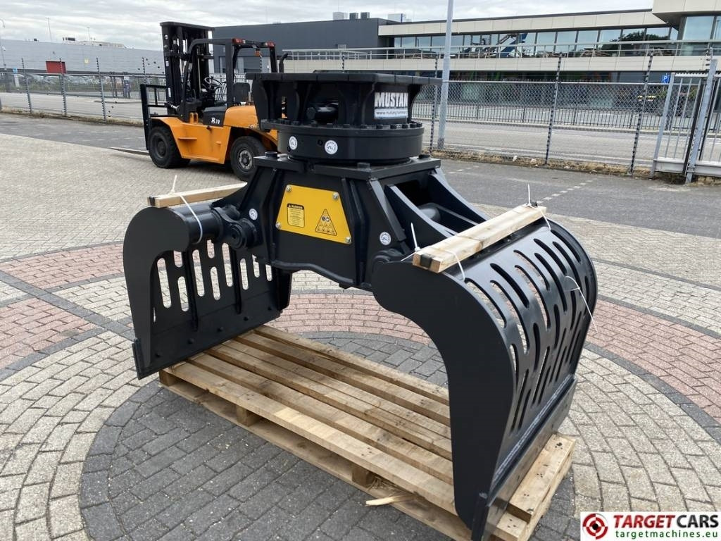 Mustang GRP1500 Hydraulic Rotation Sorting Grapple 17~23T - Grapple for Construction machinery: picture 4 Mustang GRP1500 Hydraulic Rotation Sorting Grapple 17~23T - Grapple for Construction machinery: picture 4