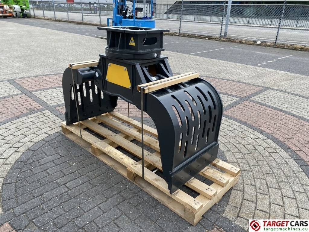 Mustang GRP750 Hydraulic Rotation Sorting Grapple 7~16T - Grapple for Construction machinery: picture 4 Mustang GRP750 Hydraulic Rotation Sorting Grapple 7~16T - Grapple for Construction machinery: picture 4
